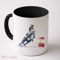 Barrel Racing Coffee Mug thumb 0