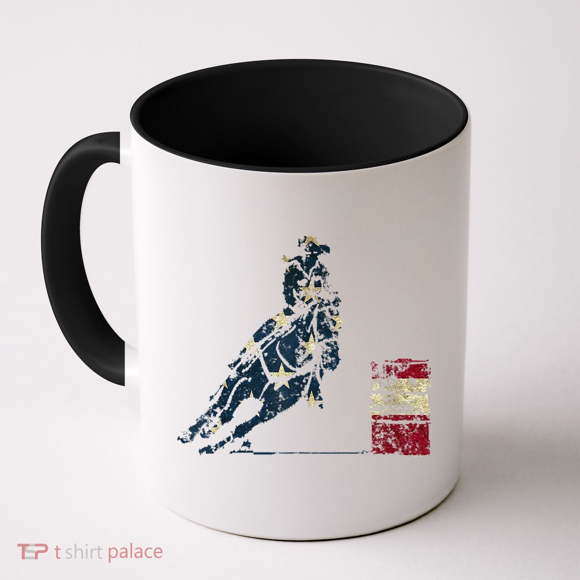 Barrel Racing Coffee Mug