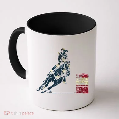 Barrel Racing Coffee Mug