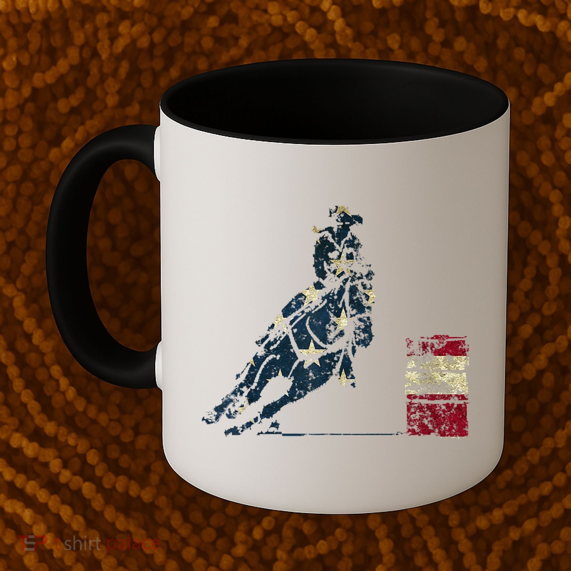 Barrel Racing Coffee Mug