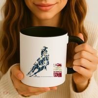 Barrel Racing Coffee Mug thumb 3