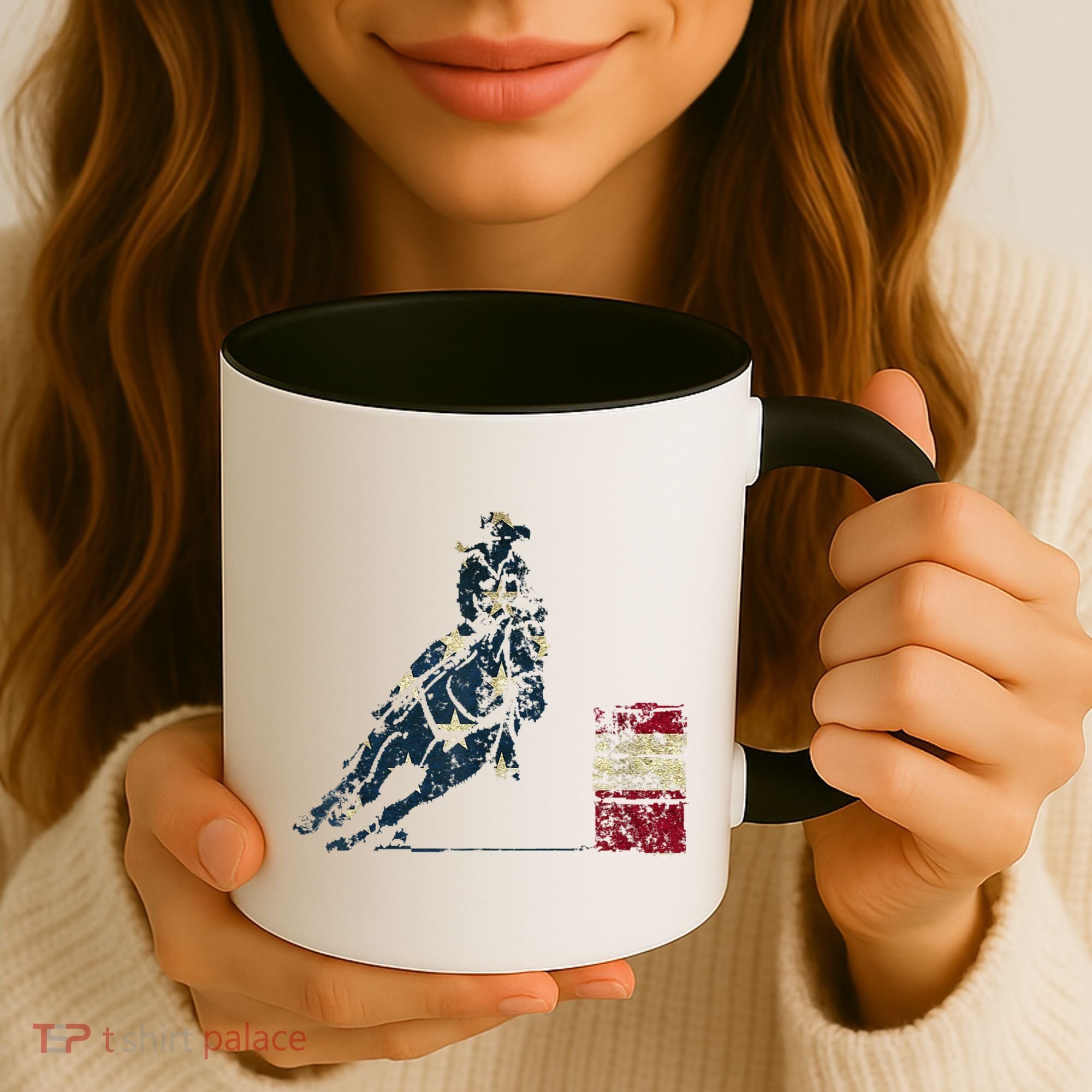Barrel Racing Coffee Mug