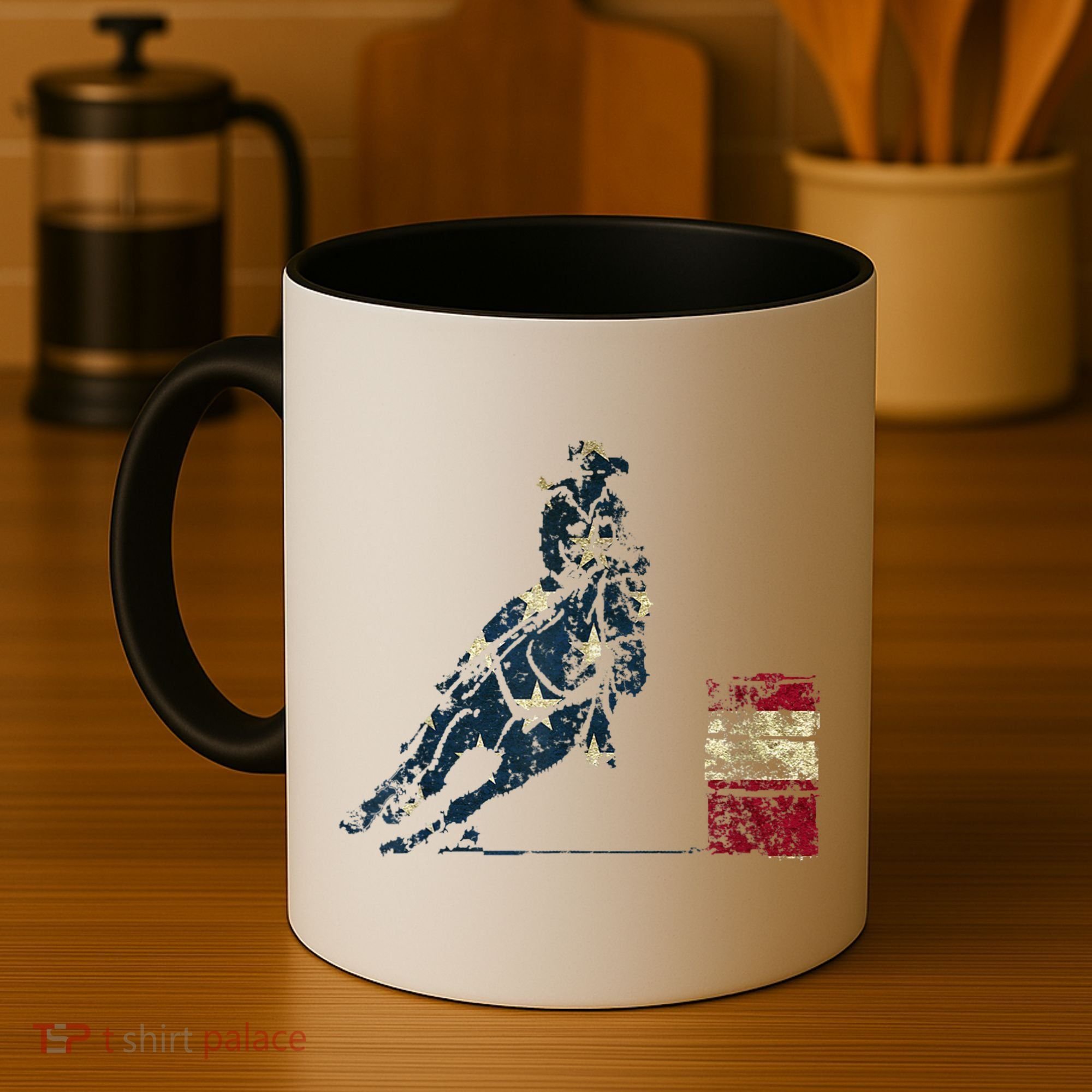 Barrel Racing Coffee Mug