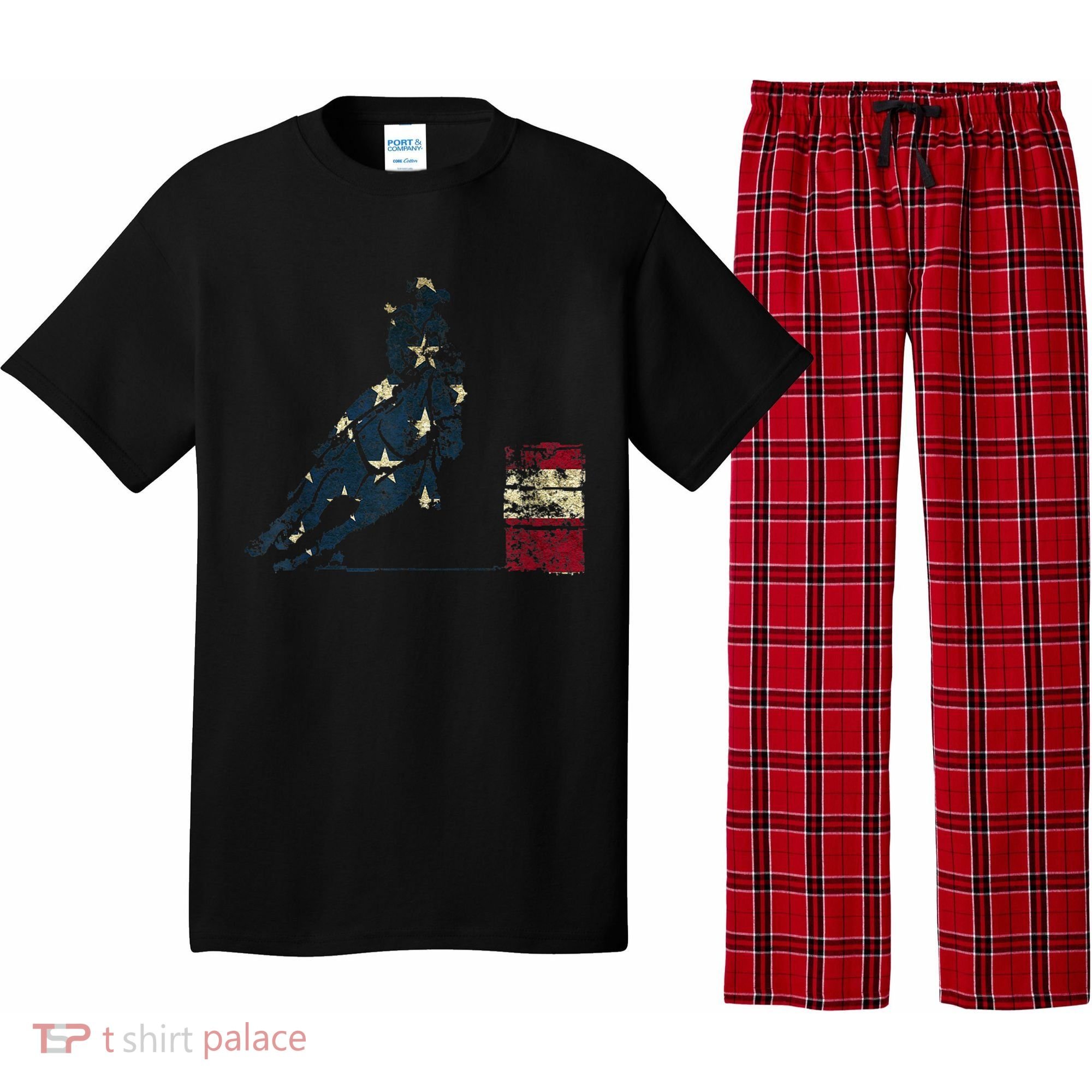 Barrel Racing Pajama Set