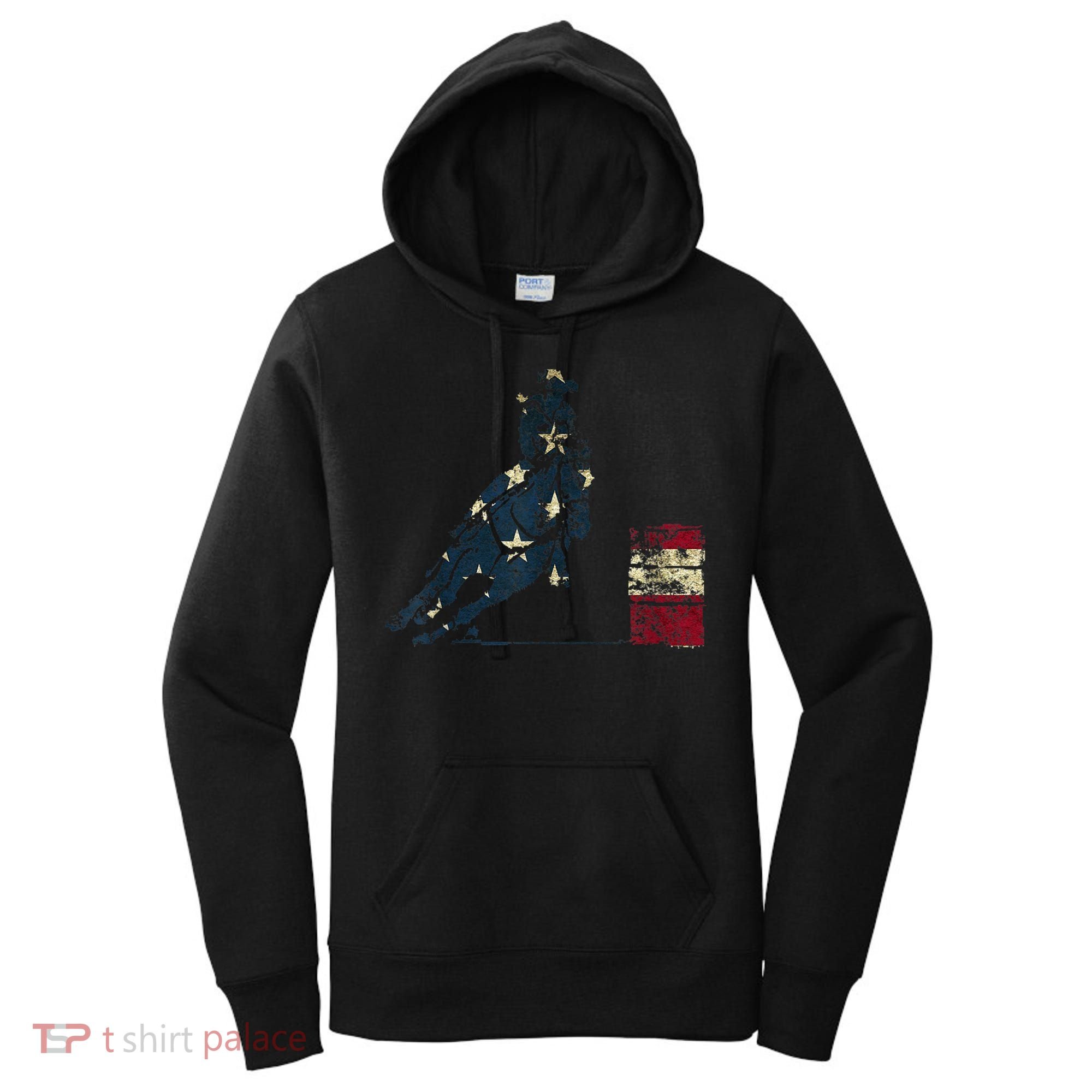 Barrel Racing Women's Hoodie