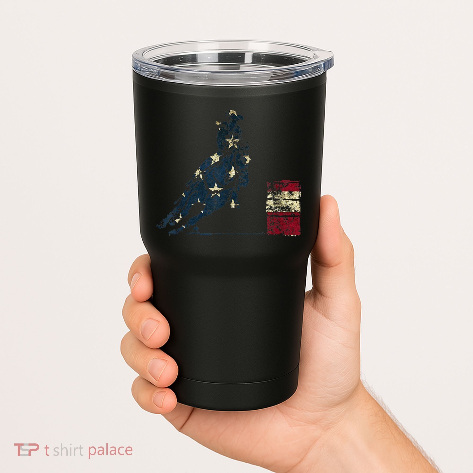 Barrel Racing Tumbler