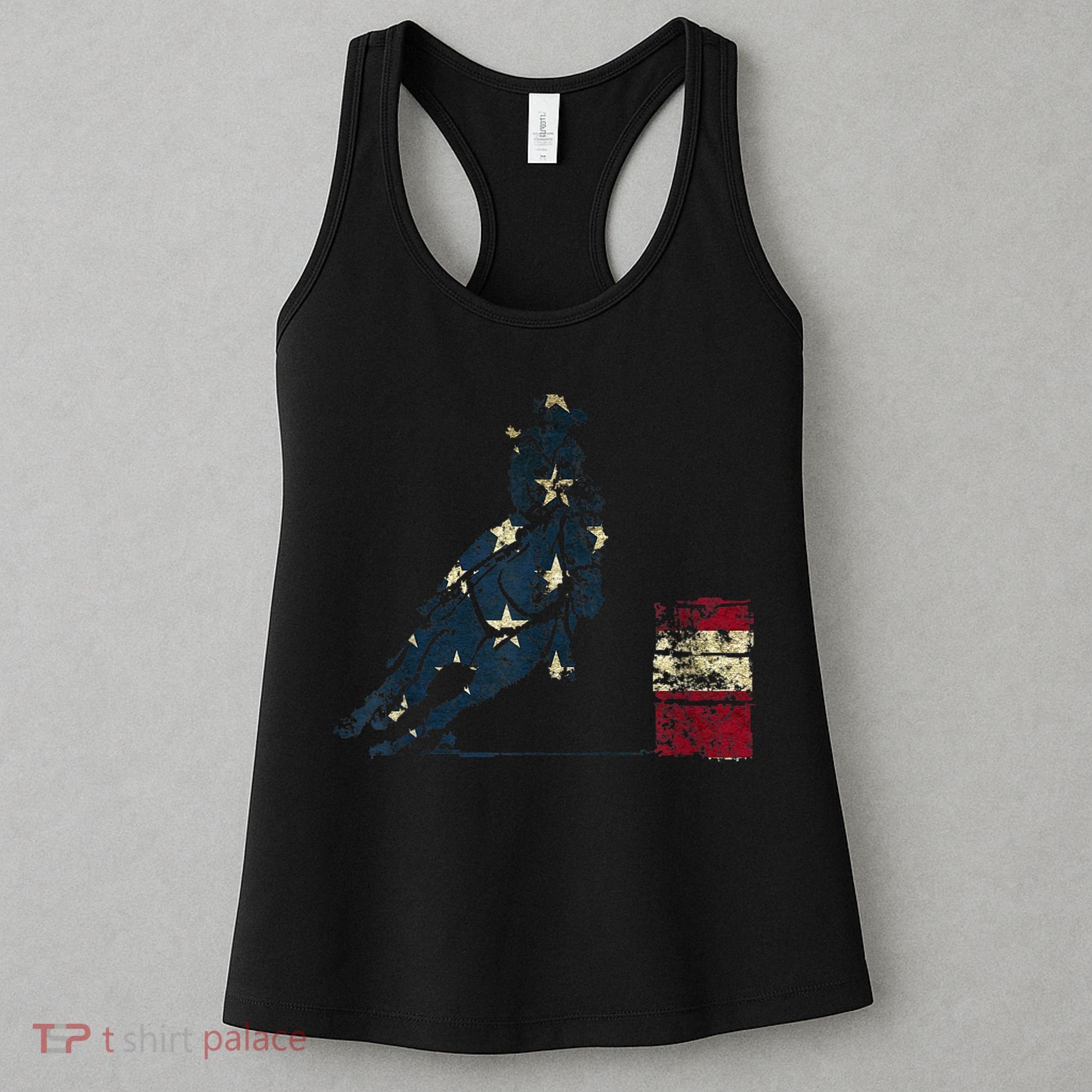 Barrel Racing Women's Tank Top
