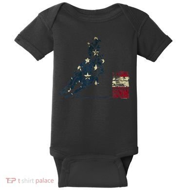 Barrel Racing Baby Bodysuit