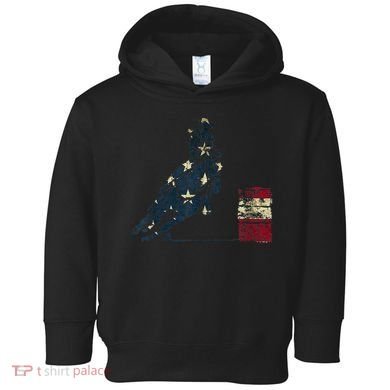 Barrel Racing Toddler Hoodie