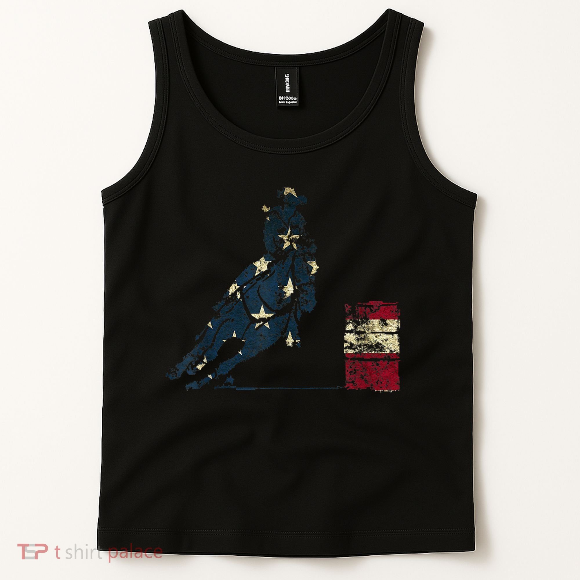 Barrel Racing Tank Top
