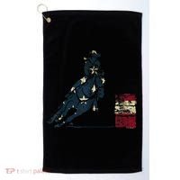 Barrel Racing Golf Towel thumb 0