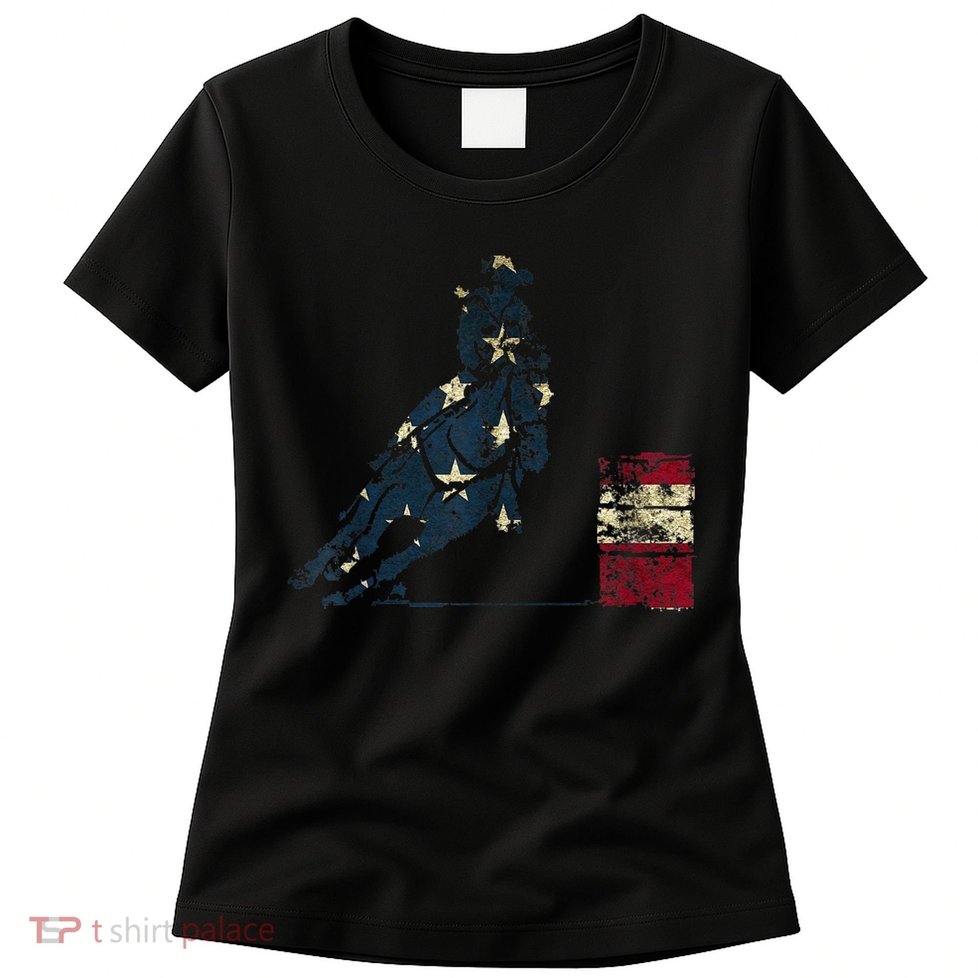 Barrel Racing Women's T-Shirt