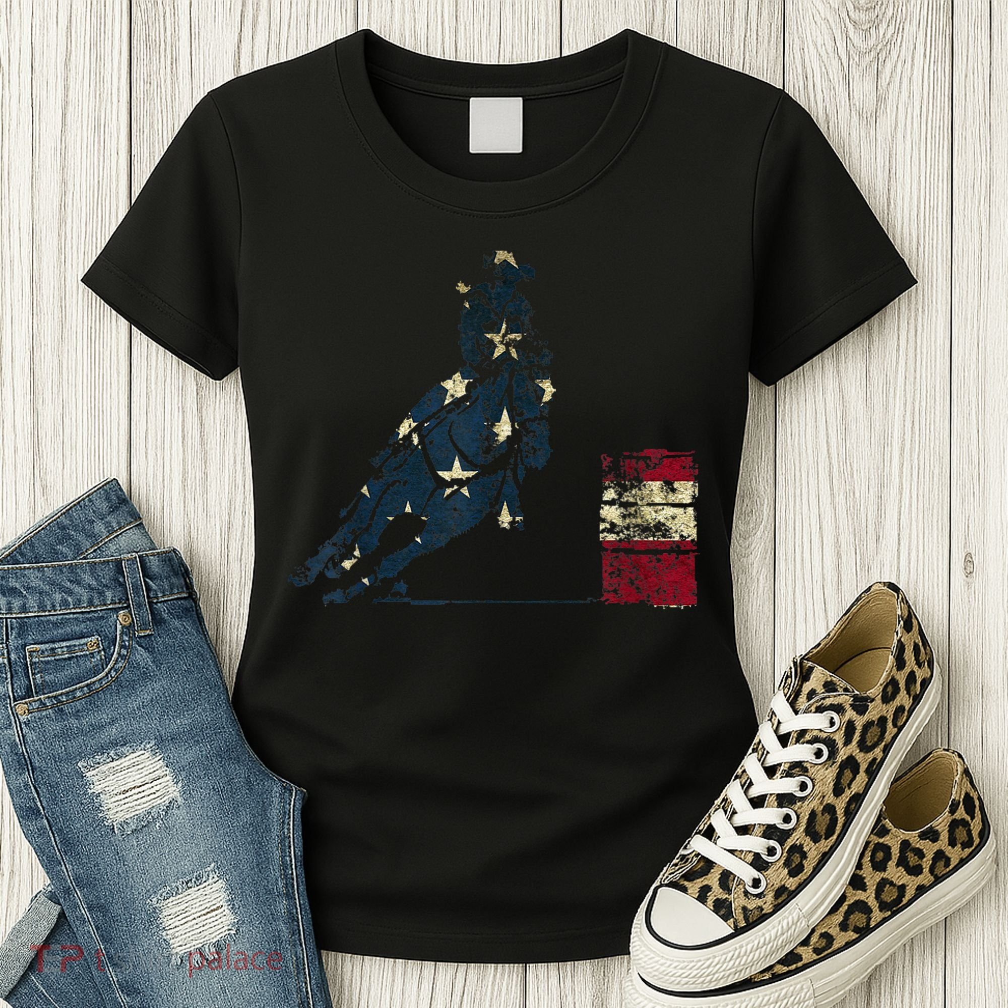 Barrel Racing Women's T-Shirt