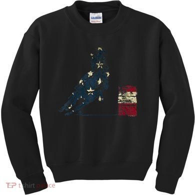 Barrel Racing Kids Sweatshirt