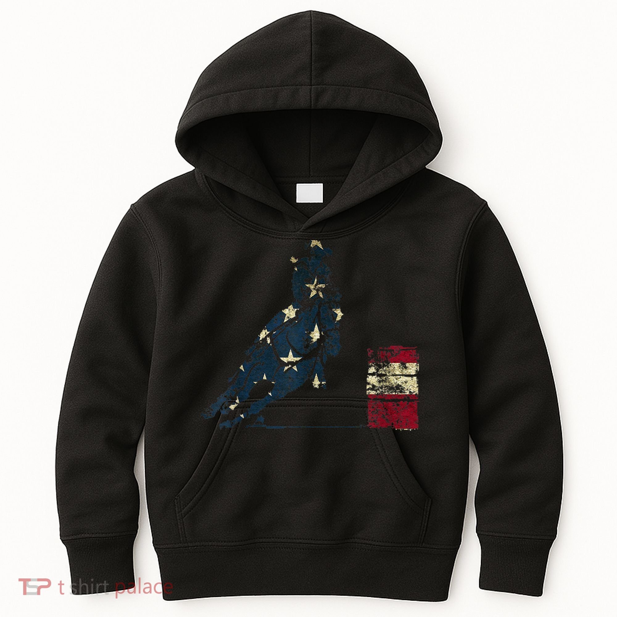 Barrel Racing Kids Hoodie
