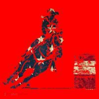 Barrel Racing Santa Hat thumb 1