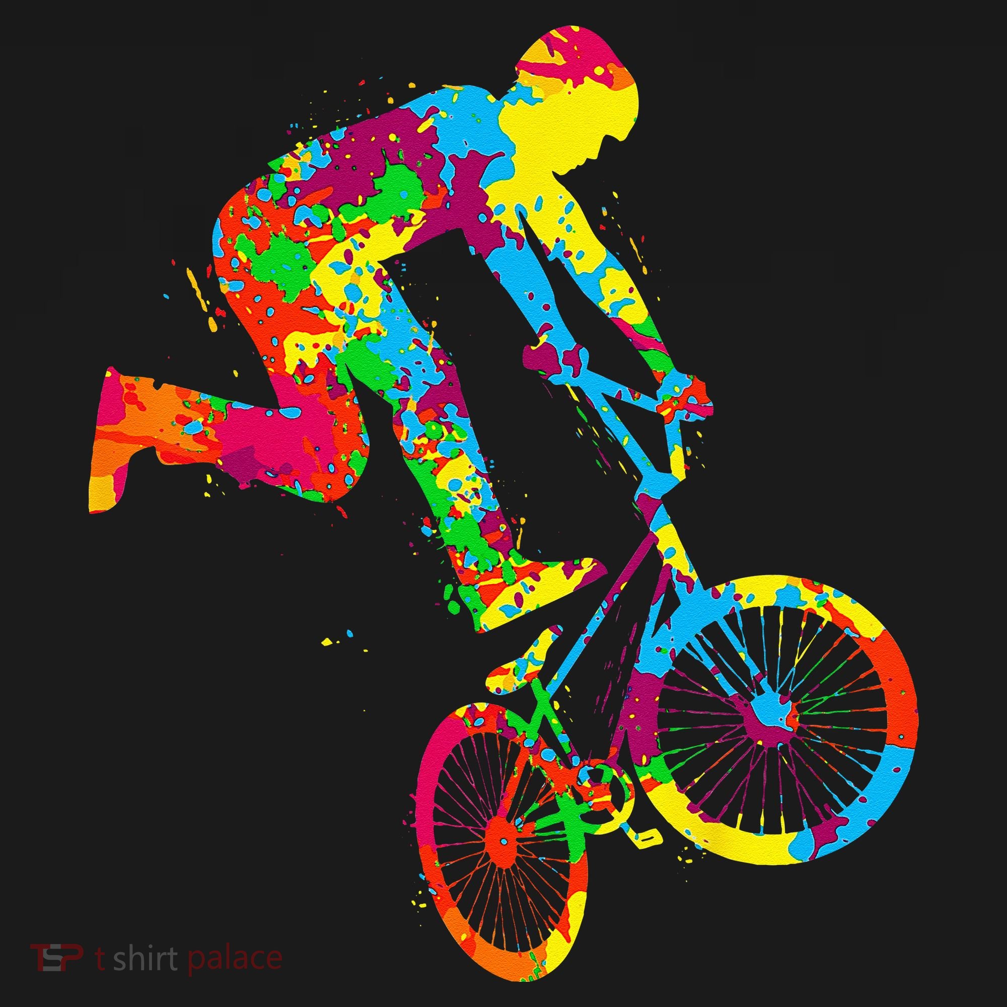 BMX Rider Bike Bicycle Stunt Racing Kids Sweatshirt