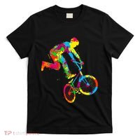 BMX Rider Bike Bicycle Stunt Racing Kids T-Shirt thumb 0