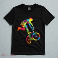 BMX Rider Bike Bicycle Stunt Racing Kids T-Shirt thumb 5