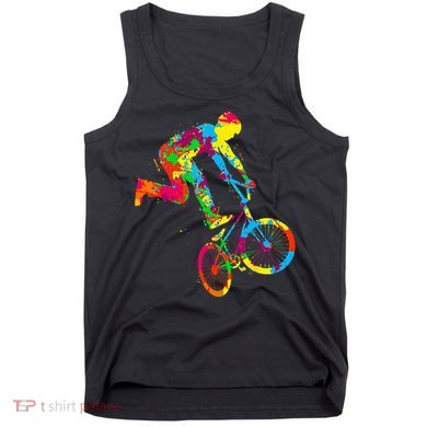 BMX Rider Bike Bicycle Stunt Racing Kids Tank Top