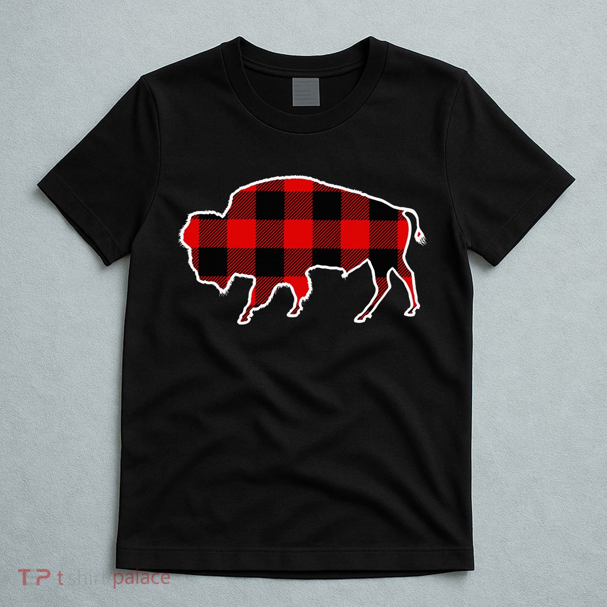 Buffalo Red Buffalo Plaid Tamaraw Matching Pj Family Gift T-Shirt