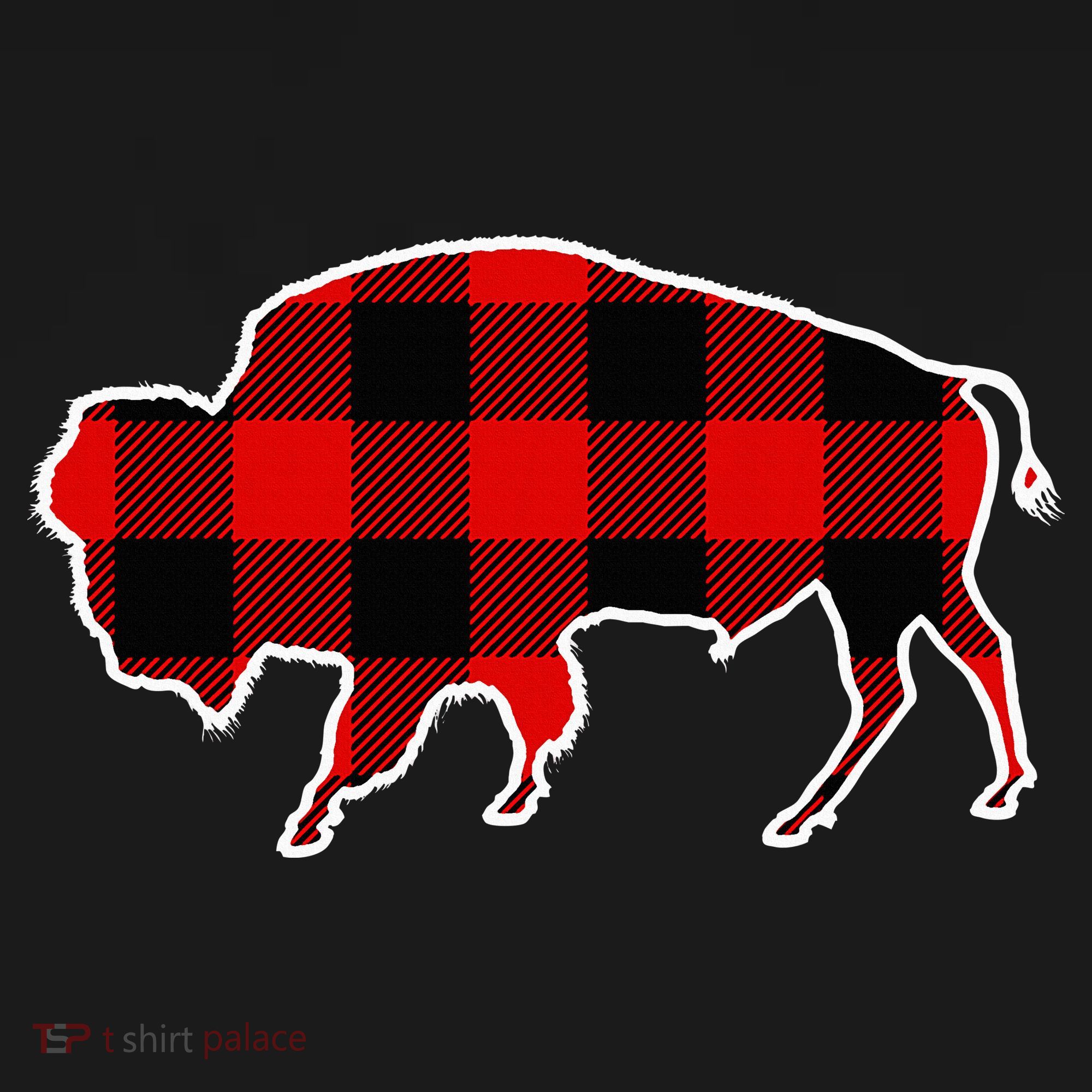 Buffalo Red Buffalo Plaid Tamaraw Matching Pj Family Gift T-Shirt