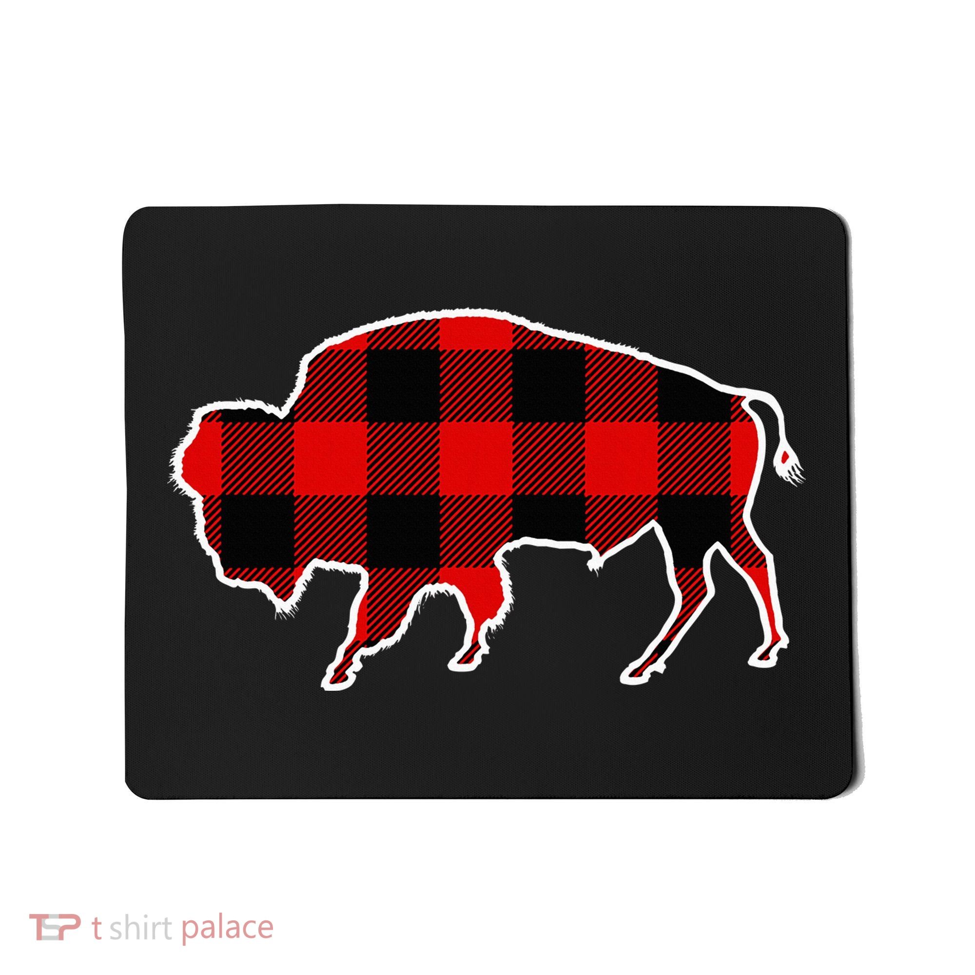 Buffalo Red Buffalo Plaid Tamaraw Matching Pj Family Gift Mousepad