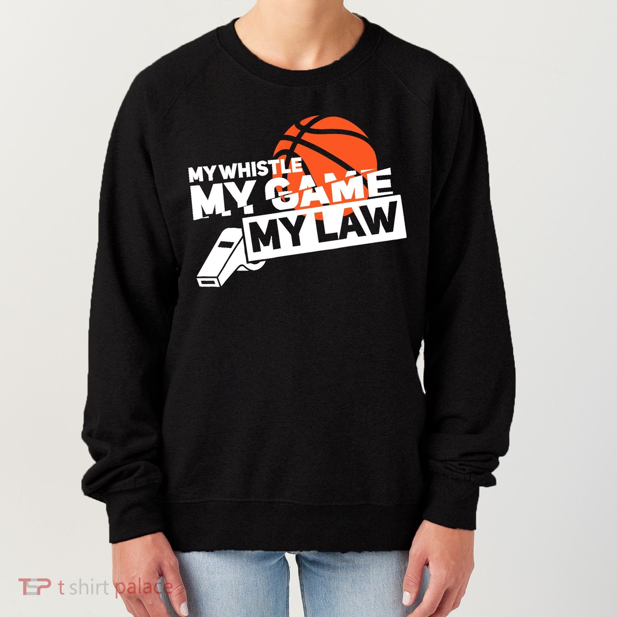 Basketball Referee - Basketballer Hoops Basketball Ref Women's Sweatshirt