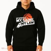 Basketball Referee - Basketballer Hoops Basketball Ref Hoodie thumb 2