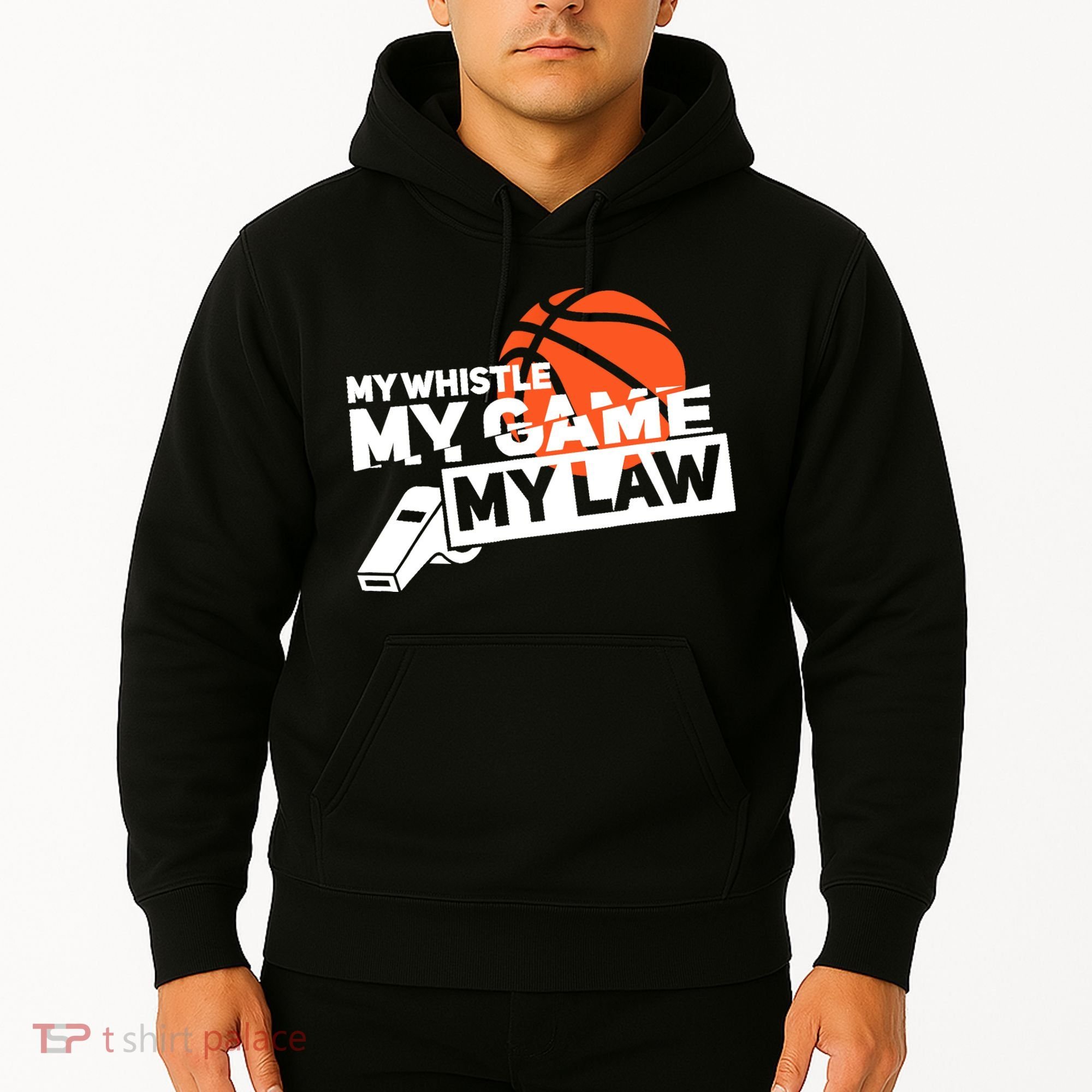 Basketball Referee - Basketballer Hoops Basketball Ref Hoodie