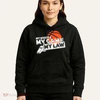 Basketball Referee - Basketballer Hoops Basketball Ref Hoodie thumb 5