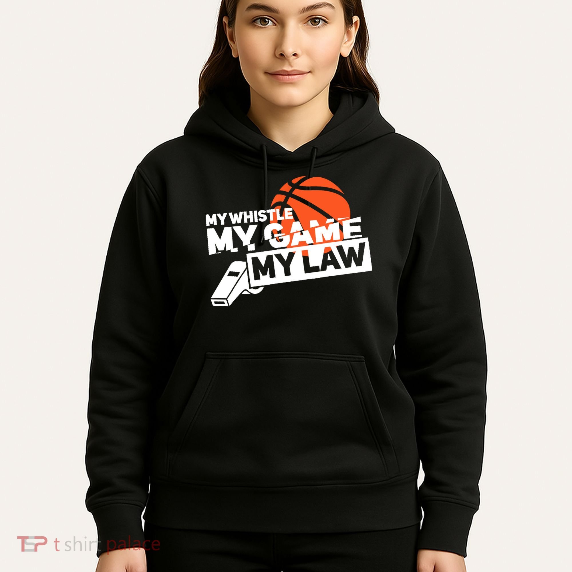 Basketball Referee - Basketballer Hoops Basketball Ref Hoodie