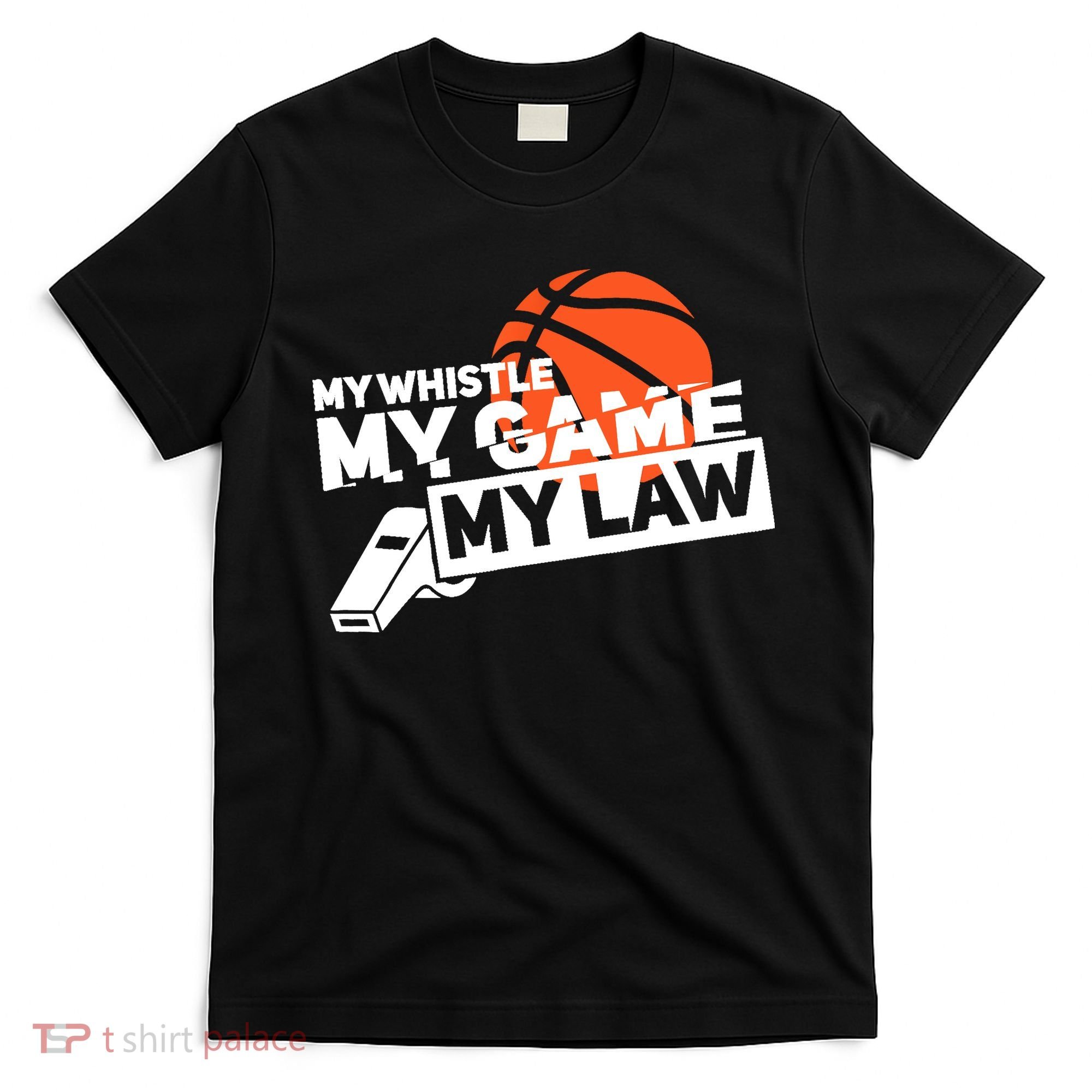 Basketball Referee - Basketballer Hoops Basketball Ref T-Shirt