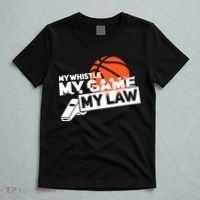Basketball Referee - Basketballer Hoops Basketball Ref T-Shirt thumb 5