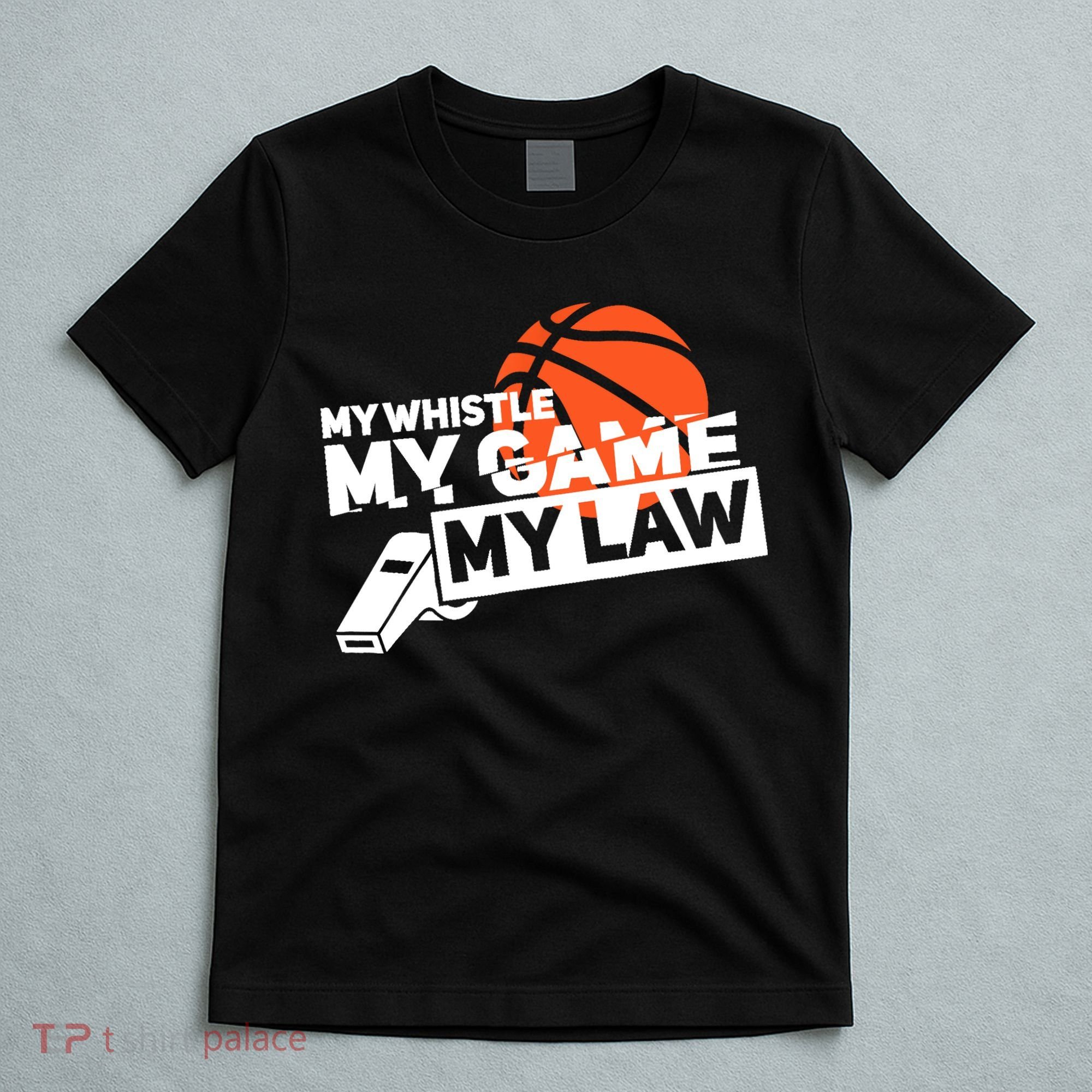 Basketball Referee - Basketballer Hoops Basketball Ref T-Shirt
