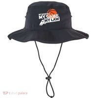 Basketball Referee - Basketballer Hoops Basketball Ref Bucket Hat thumb 0