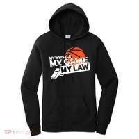 Basketball Referee - Basketballer Hoops Basketball Ref Women's Hoodie thumb 0