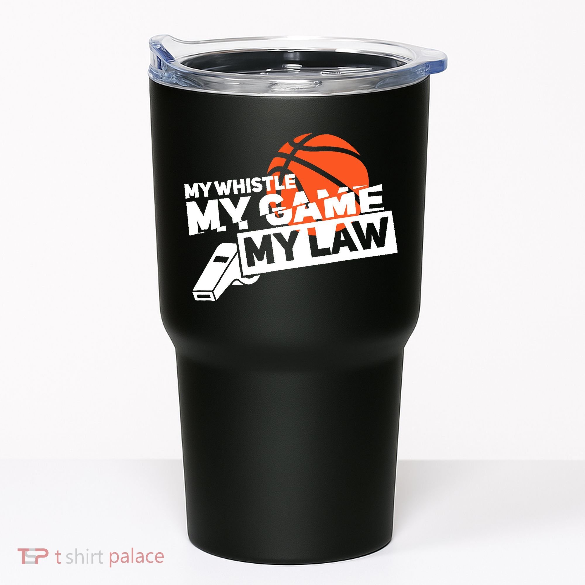 Basketball Referee - Basketballer Hoops Basketball Ref Tumbler