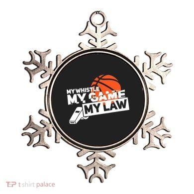 Basketball Referee - Basketballer Hoops Basketball Ref Ornament