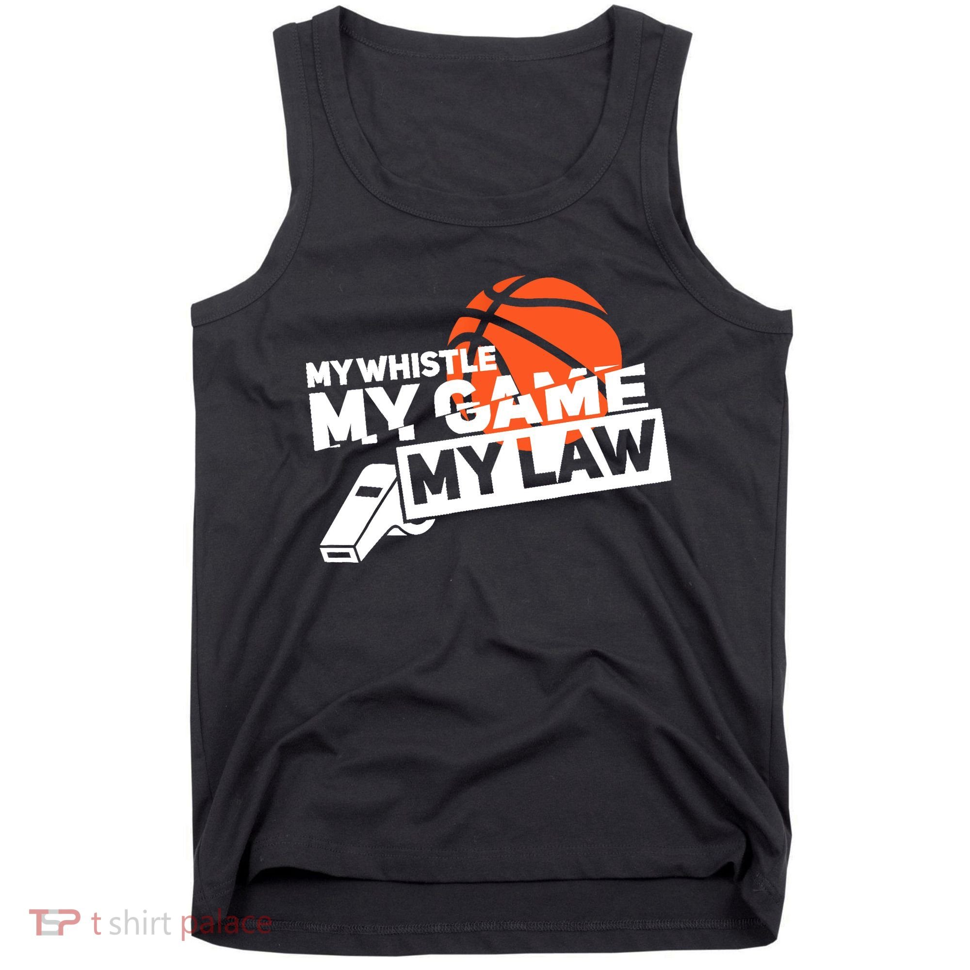 Basketball Referee - Basketballer Hoops Basketball Ref Tank Top