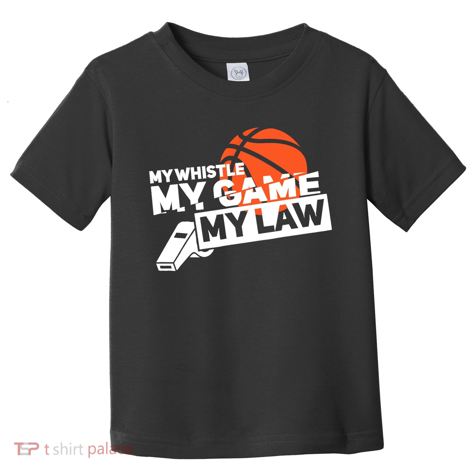 Basketball Referee - Basketballer Hoops Basketball Ref Toddler T-Shirt