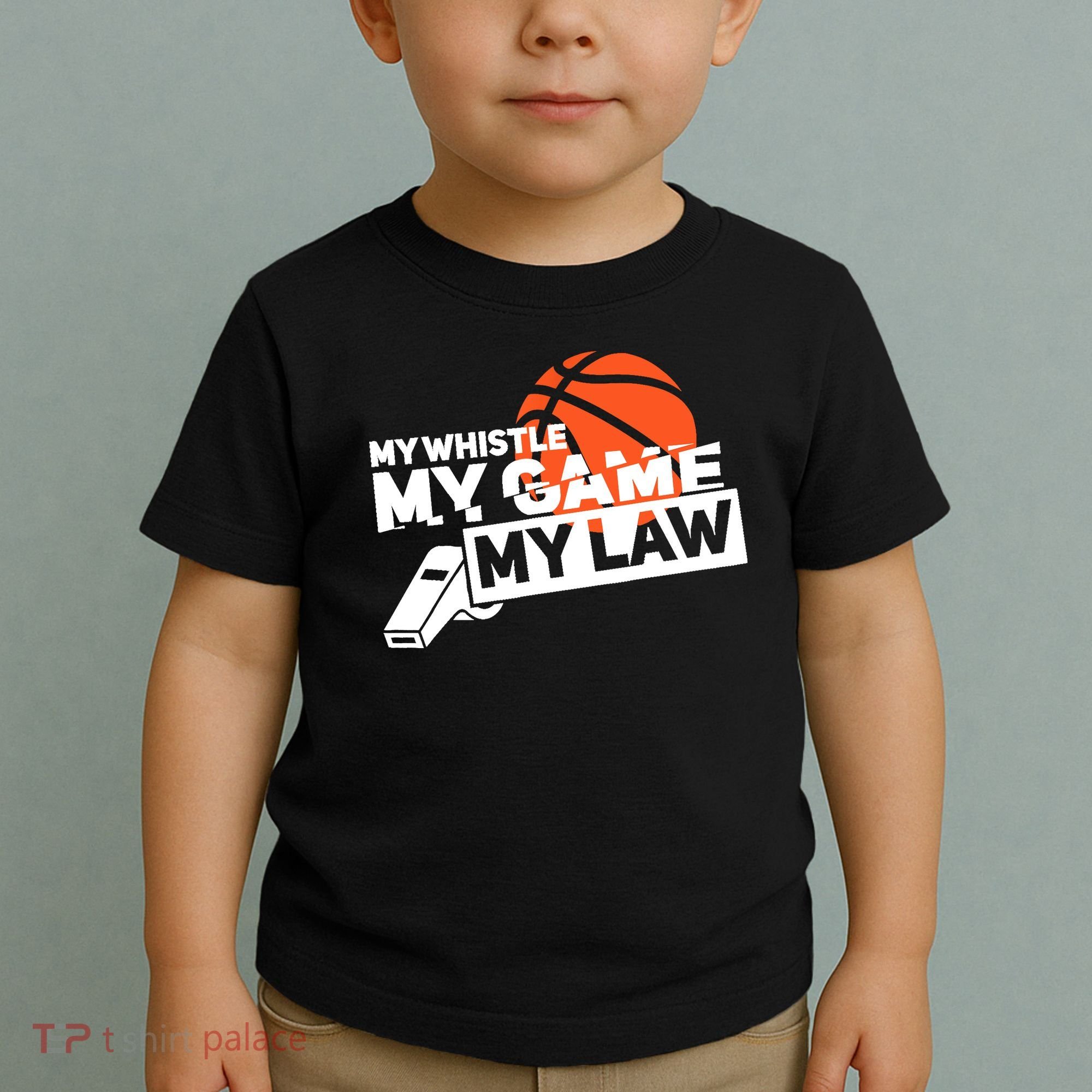 Basketball Referee - Basketballer Hoops Basketball Ref Toddler T-Shirt