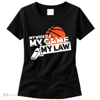 Basketball Referee - Basketballer Hoops Basketball Ref Women's T-Shirt