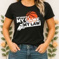 Basketball Referee - Basketballer Hoops Basketball Ref Women's T-Shirt thumb 2