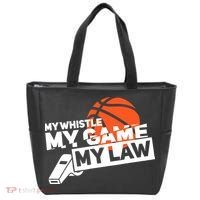 Basketball Referee - Basketballer Hoops Basketball Ref Tote Bag thumb 0