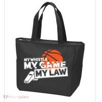 Basketball Referee - Basketballer Hoops Basketball Ref Tote Bag thumb 3