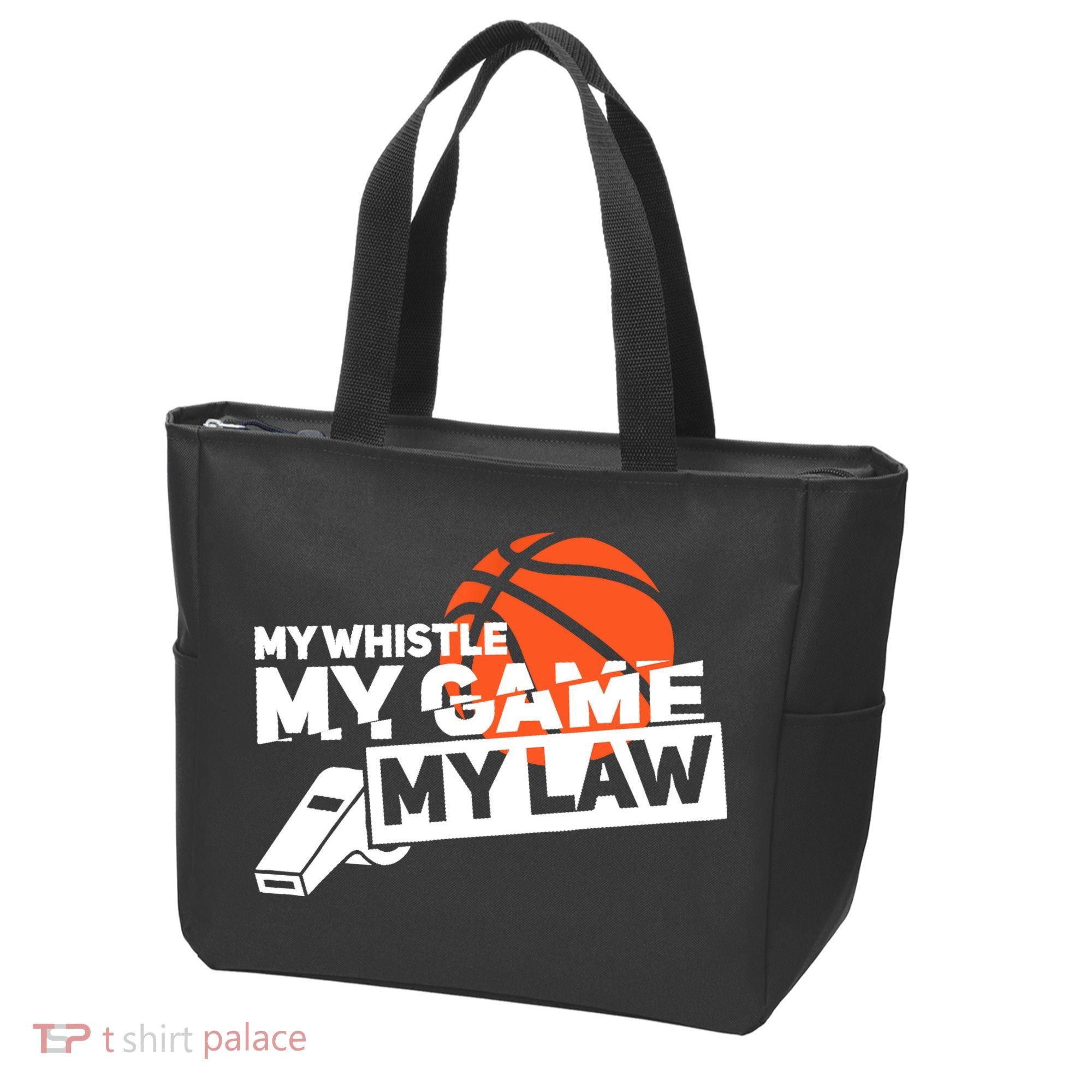 Basketball Referee - Basketballer Hoops Basketball Ref Tote Bag