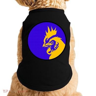 Blue Rooster Doggie Tank