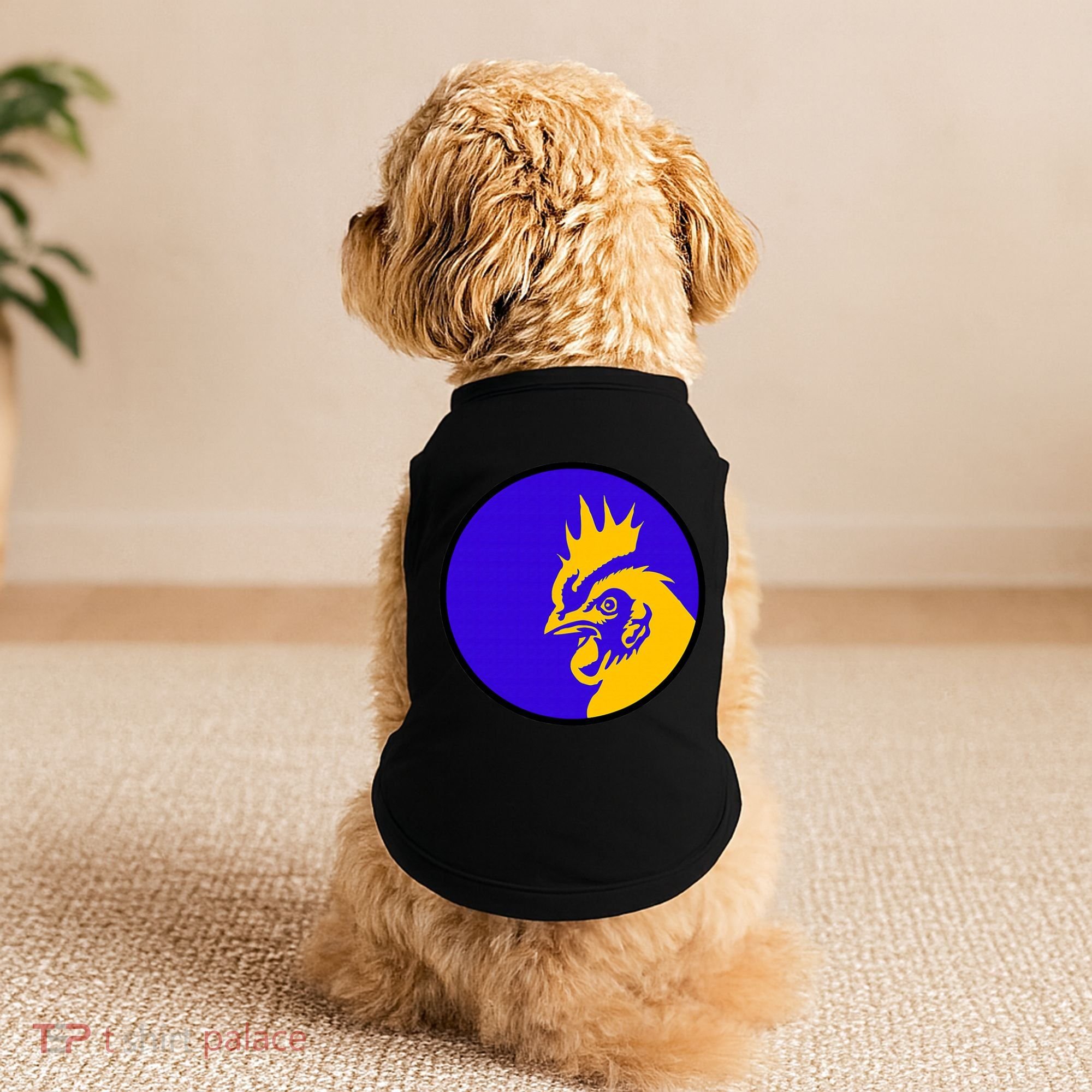 Blue Rooster Doggie Tank