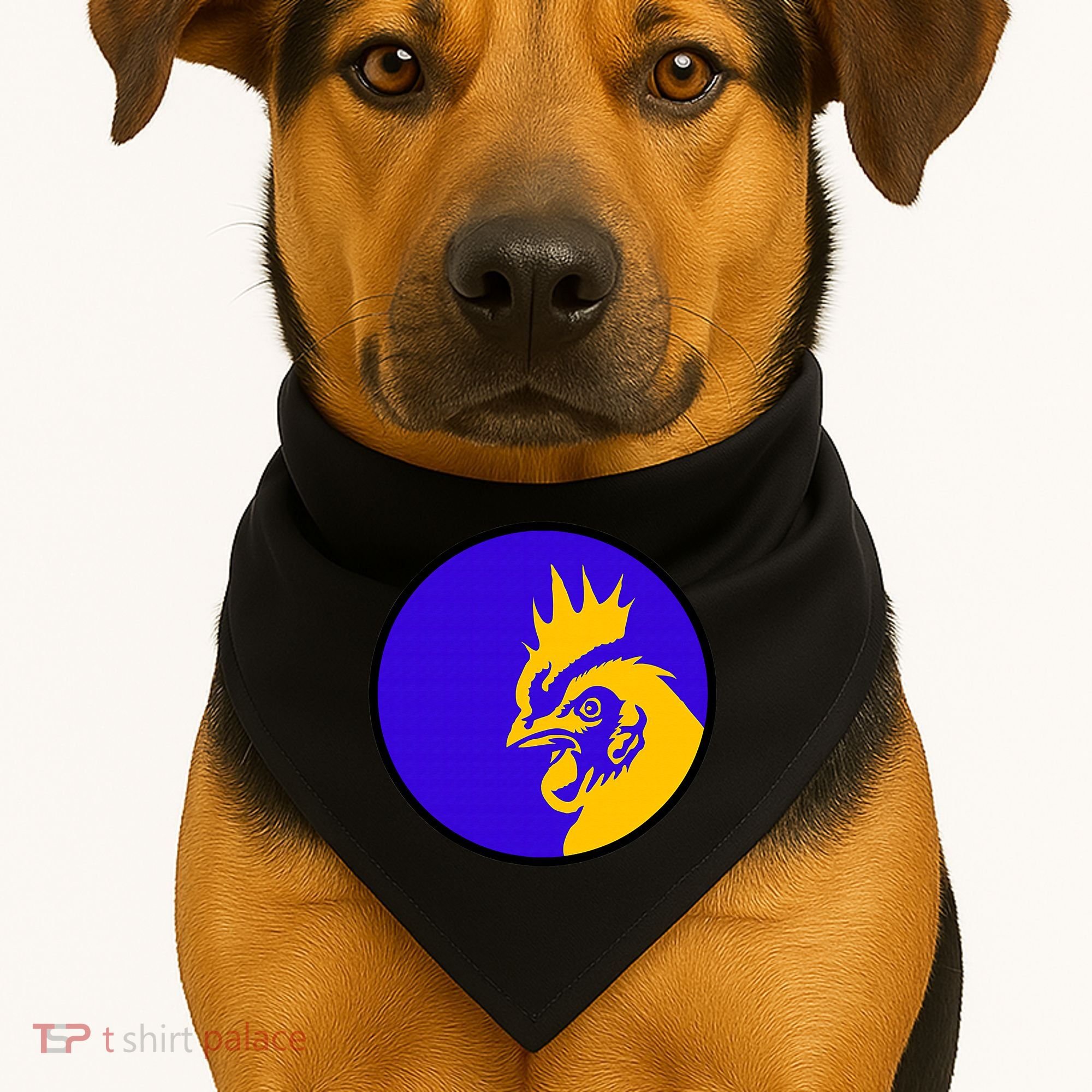 Blue Rooster USA-Made Doggie Bandana